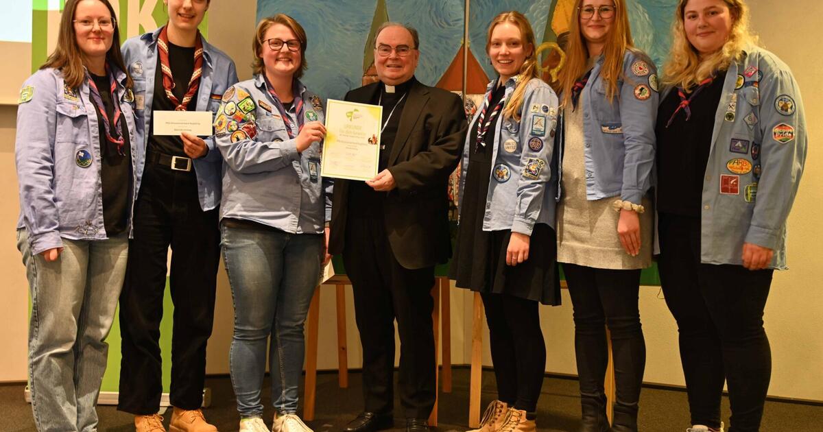 Augsburger Pfadfinderinnen gewinnen Simpert-Preis