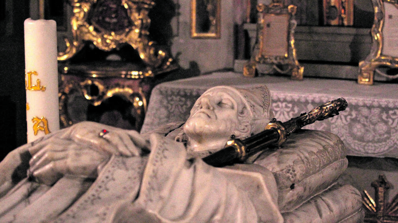 Die Grablege des heiligen Ulrich befindet sich in der Krypta der Basilika St. Ulrich und Afra. (Foto: Zoepf)