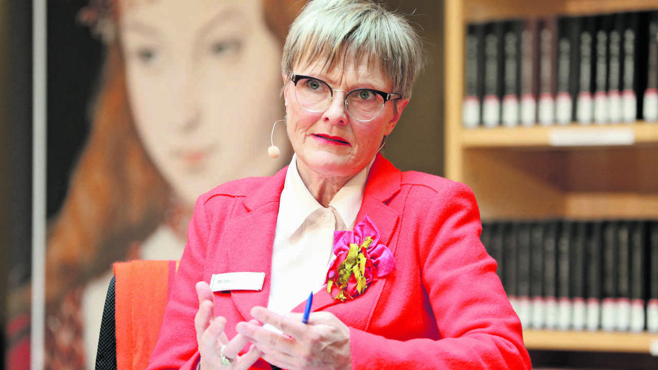 Ulrike Lorenz leitet die Klassik-Stiftung in Weimar. (Foto: Imago/Karina Hessland)