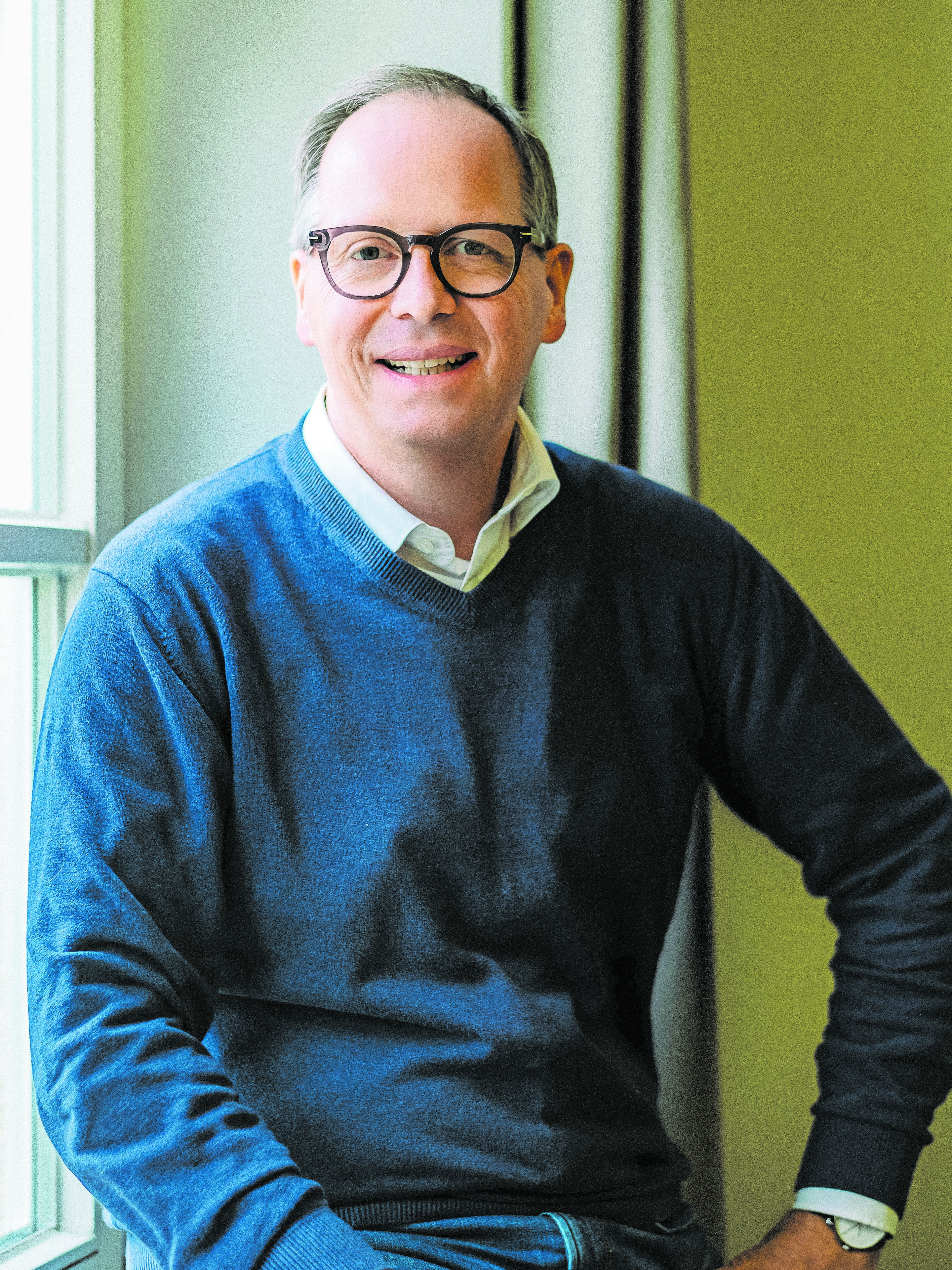 Manuel Liesenfeld war Referent für Öffentlichkeitsarbeit im Dominikus-Ring­eisen-Werk