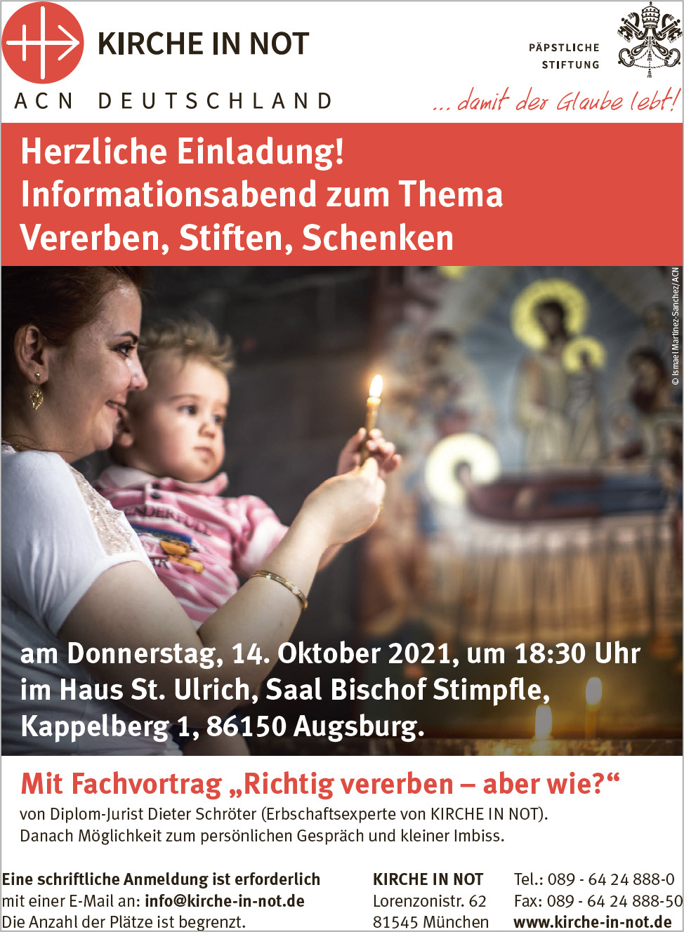 Infoabend Vererben Stiften Schenken 09-2021