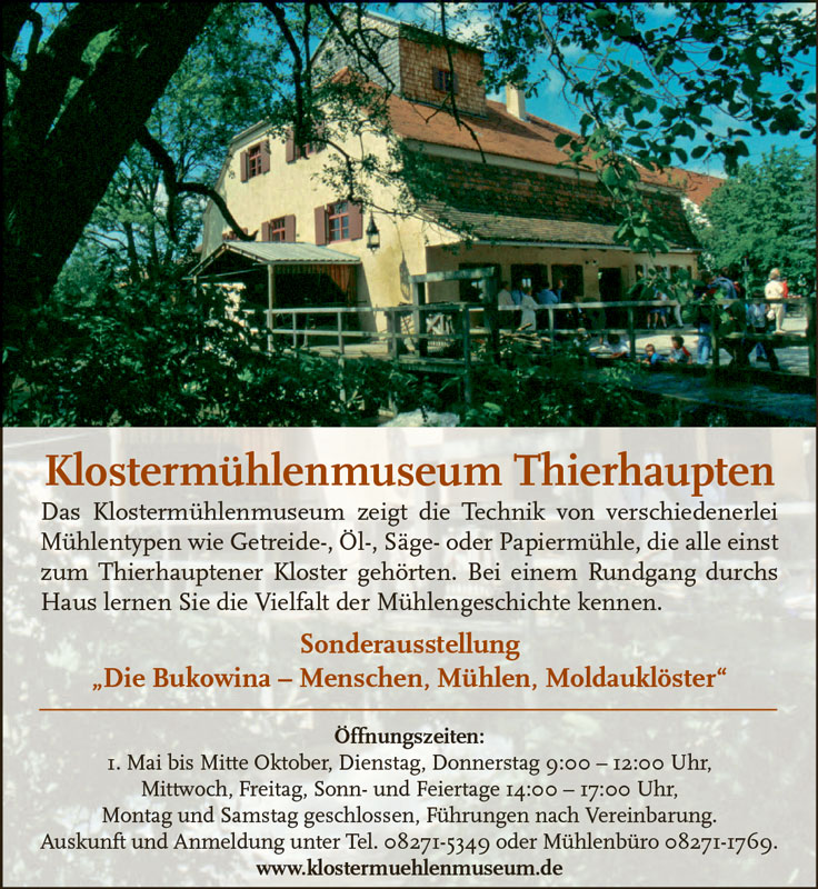 Klostermühlenmuseum