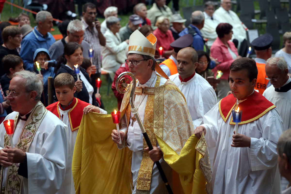 Kardinal Rainer Maria Woelki predigte in Maria Vesperbild (Sonntag, 21. August 2022 10:55:00)