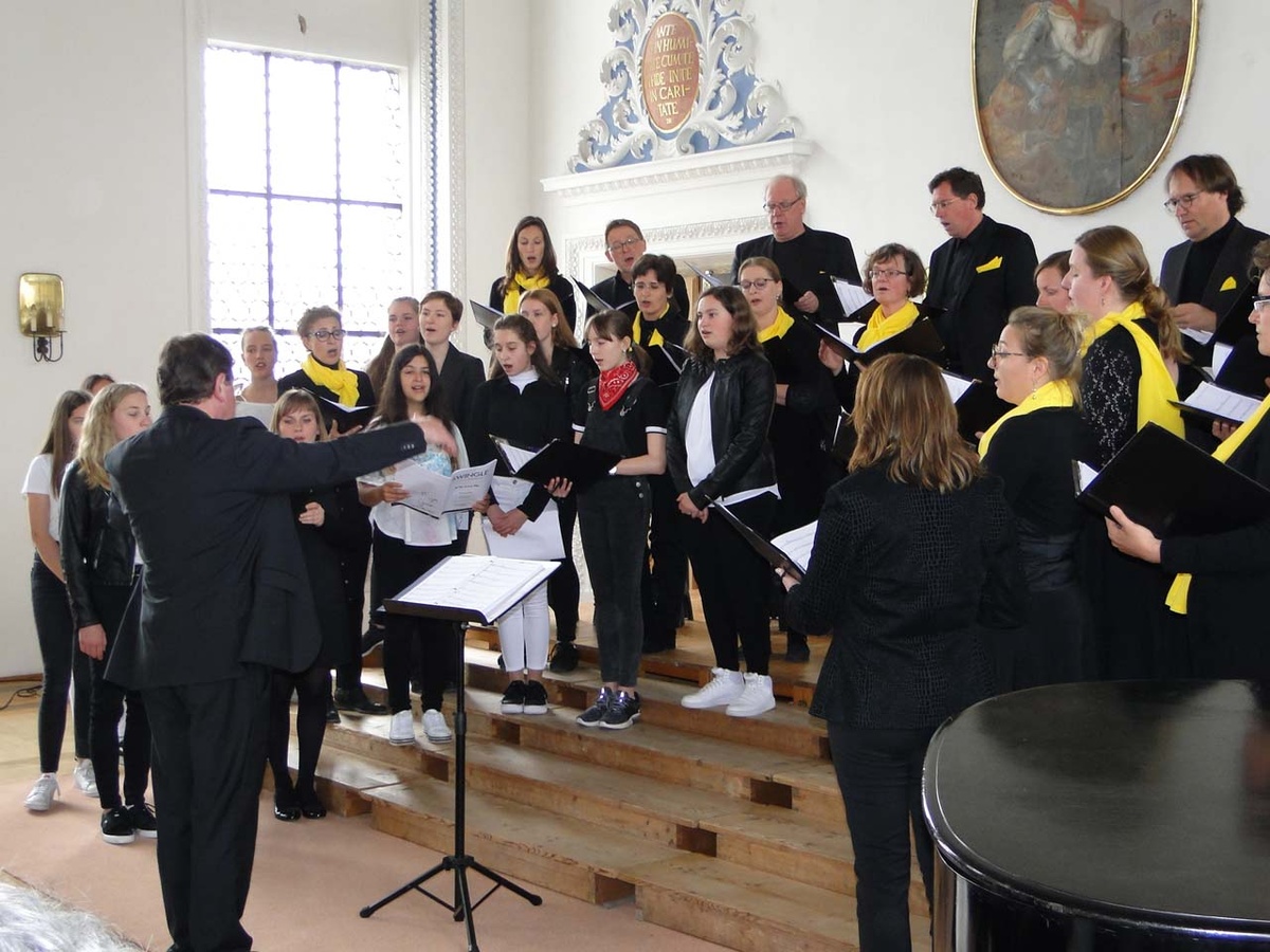 Konzert im Kloster Wettenhausen (Mittwoch, 22. Mai 2019 12:00:00)