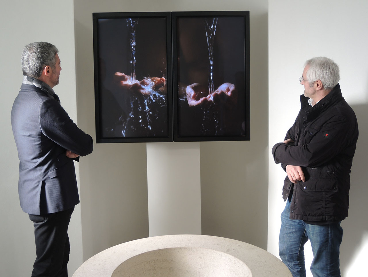 Kunst-Installation in St. Moritz (Mittwoch, 20. März 2019 12:00:00)