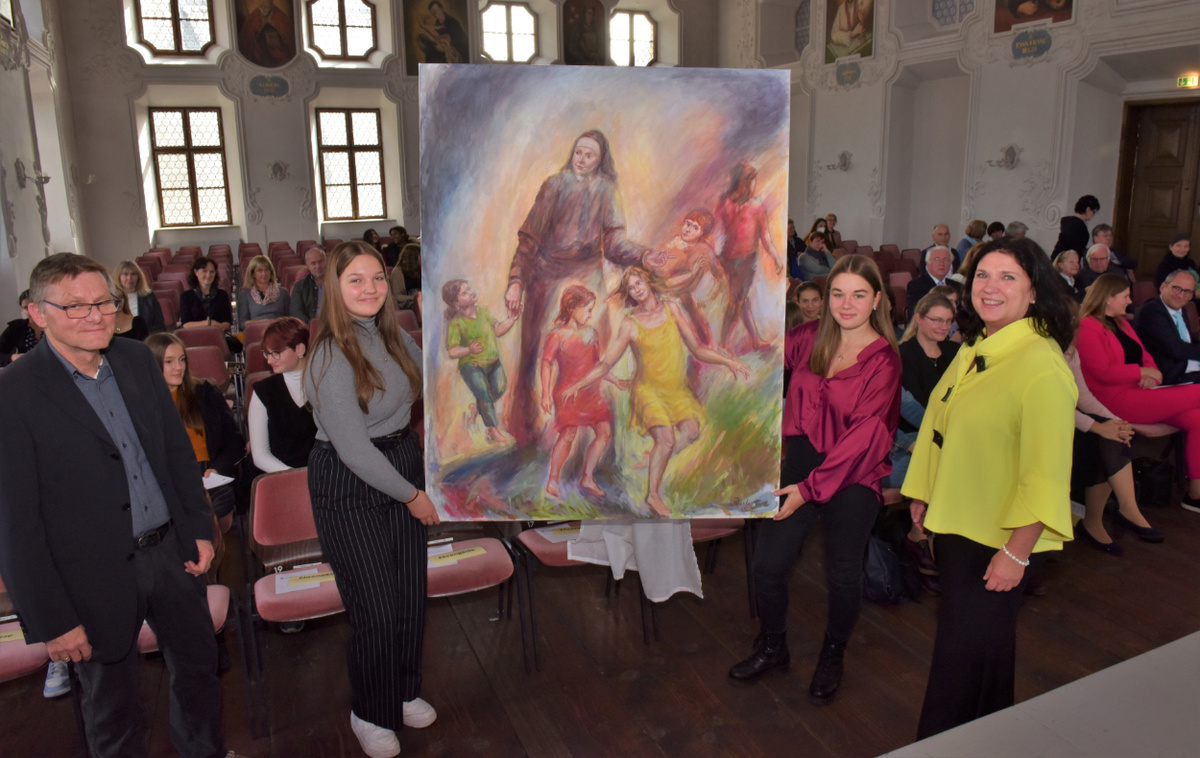 Neuburger Schule feiert 175-jähriges Bestehen (Sonntag, 23. Oktober 2022 10:14:00)