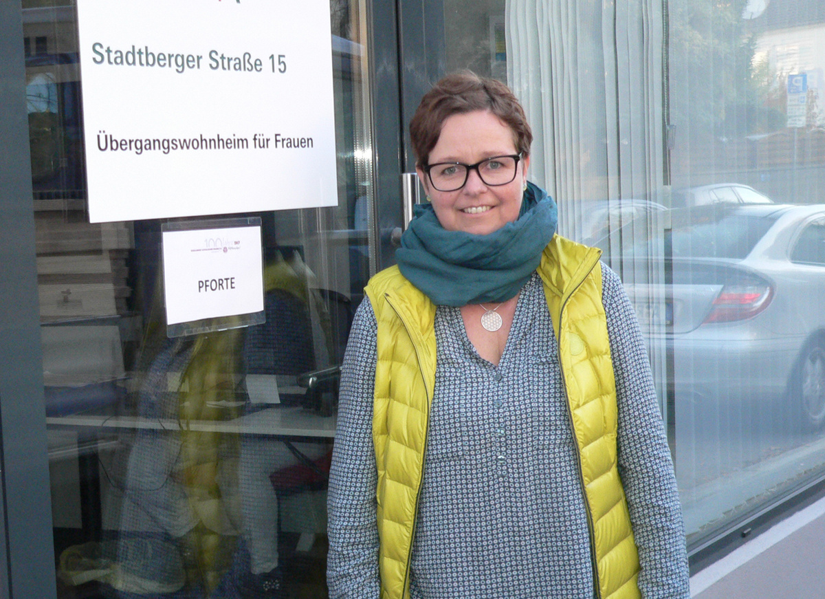 SkF leitet Wohnheim für weibliche Obdachlose (Mittwoch, 28. November 2018 12:00:00)
