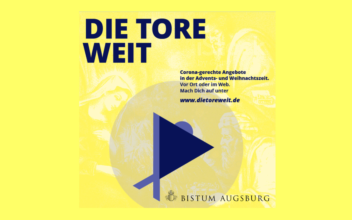 Die neu gestartete Plattform www.dietoreweit.de will mit kreativen Ideen in digitaler Form Menschen inspirieren und die Botschaft von Weihnachten nahe bringen. (Foto: pba)