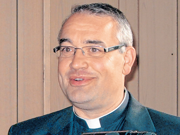 Monsignore Thomas Schmid ist Zentralpräses der MMC Regensburg. Foto: privat