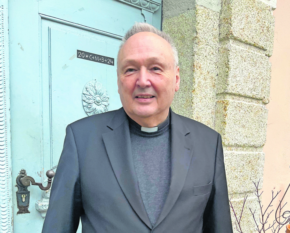 Georg Flierl ist Pfarrer in Tirschenreuth. Foto: oh