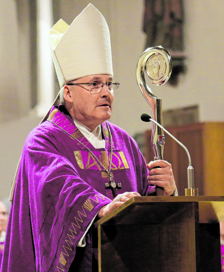 Bischof Rudolf bittet die Pfarreien des Bistums, seinen Appell aufzugreifen und in allen Gottesdiensten um den Frieden zu beten. Foto: pdr