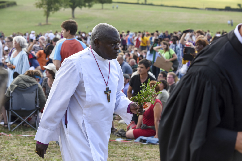 Der anglikanische Erzbischof von York, John Sentamu. (Foto: KNA)