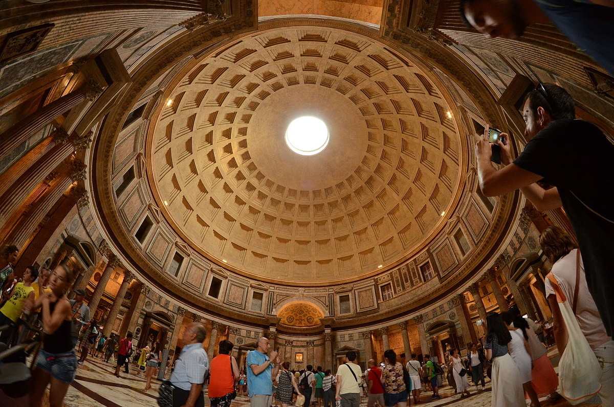 Pantheon in Rom erhebt ab Mai Eintritt (Mittwoch, 13. Dezember 2017 09:58:00)