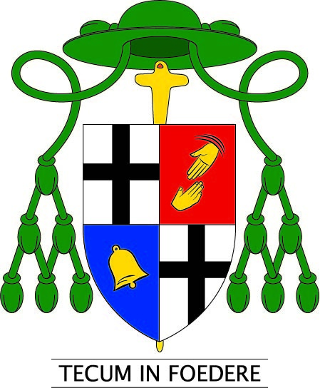 Das Wappen des künftigen Fuldaer Bischofs Michael Gerber. (Foto: Bistum Fulda)