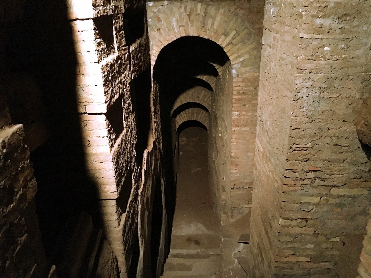 Katakombe in Rom. (Foto: gem)