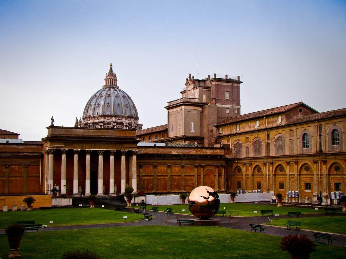 Die Vatikanischen Museen. (Foto: gem)