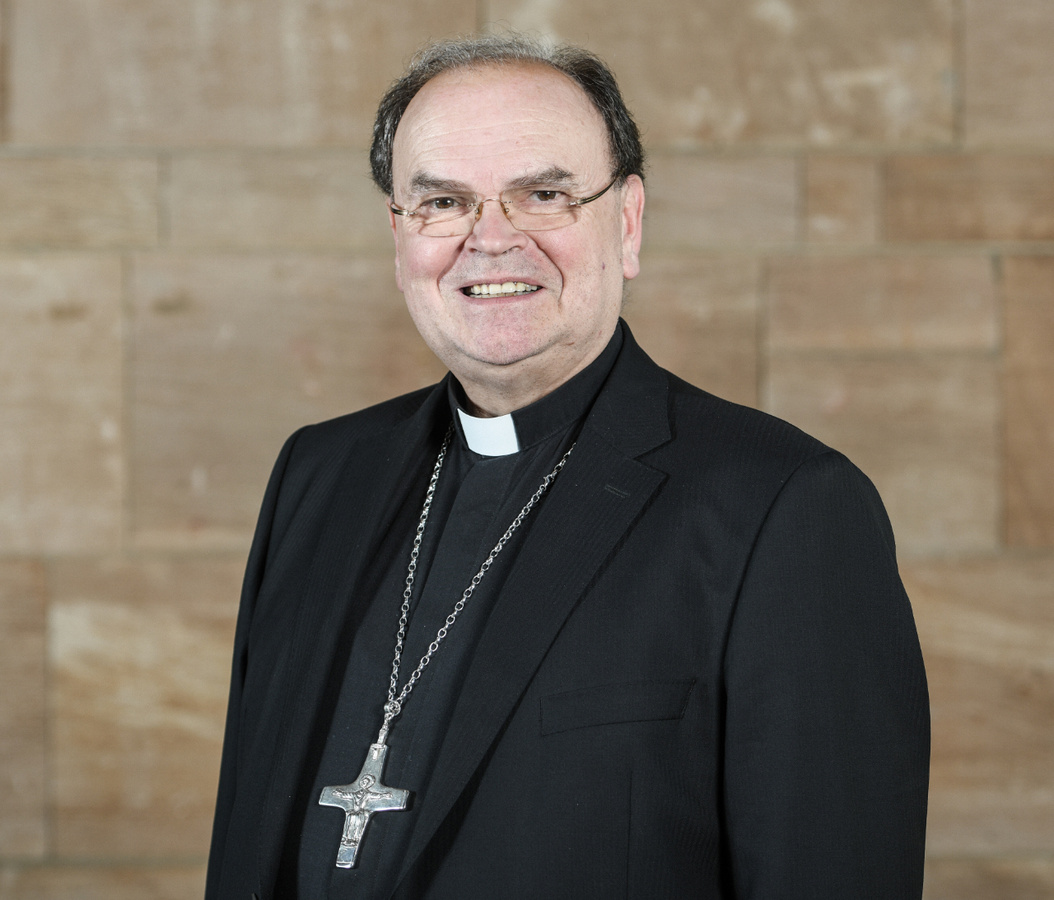 Bischof Bertram will mit der Knotenlöserin eine pastorale Initiative starten. (Foto: KNA)