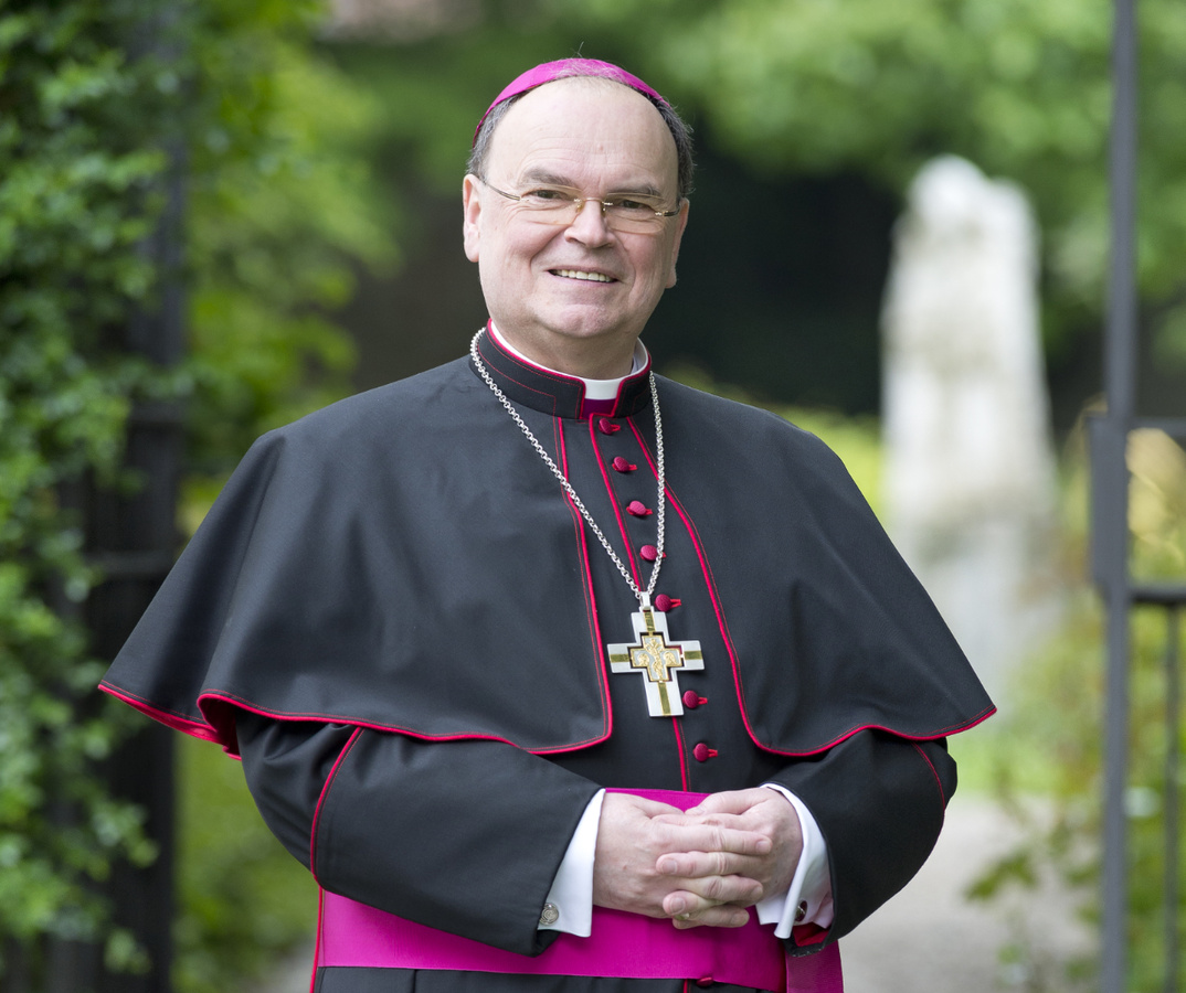 Bischof Bertram Meier. (Foto: Bernd Müller/pba)
