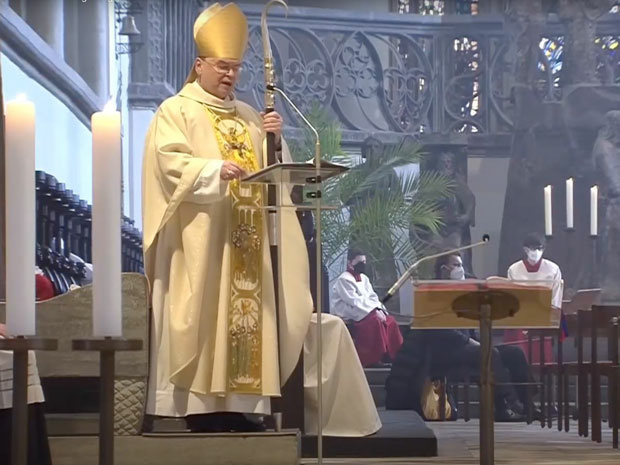 Predigt von Bischof Bertram am Ostersonntag 2021 (Dienstag, 06. April 2021 14:51:00)
