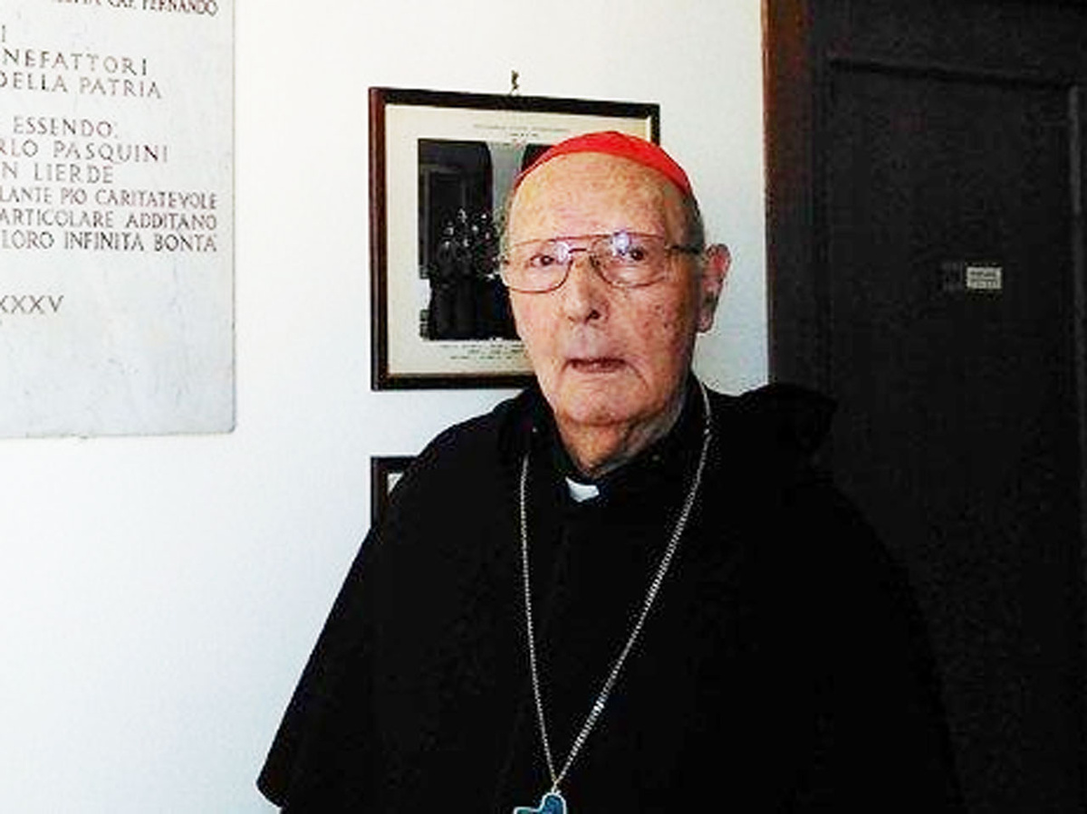 Kardinal Prosper Grech hat die Judenverfolgung in Rom selbst miterlebt. (Foto: Vatican News)
