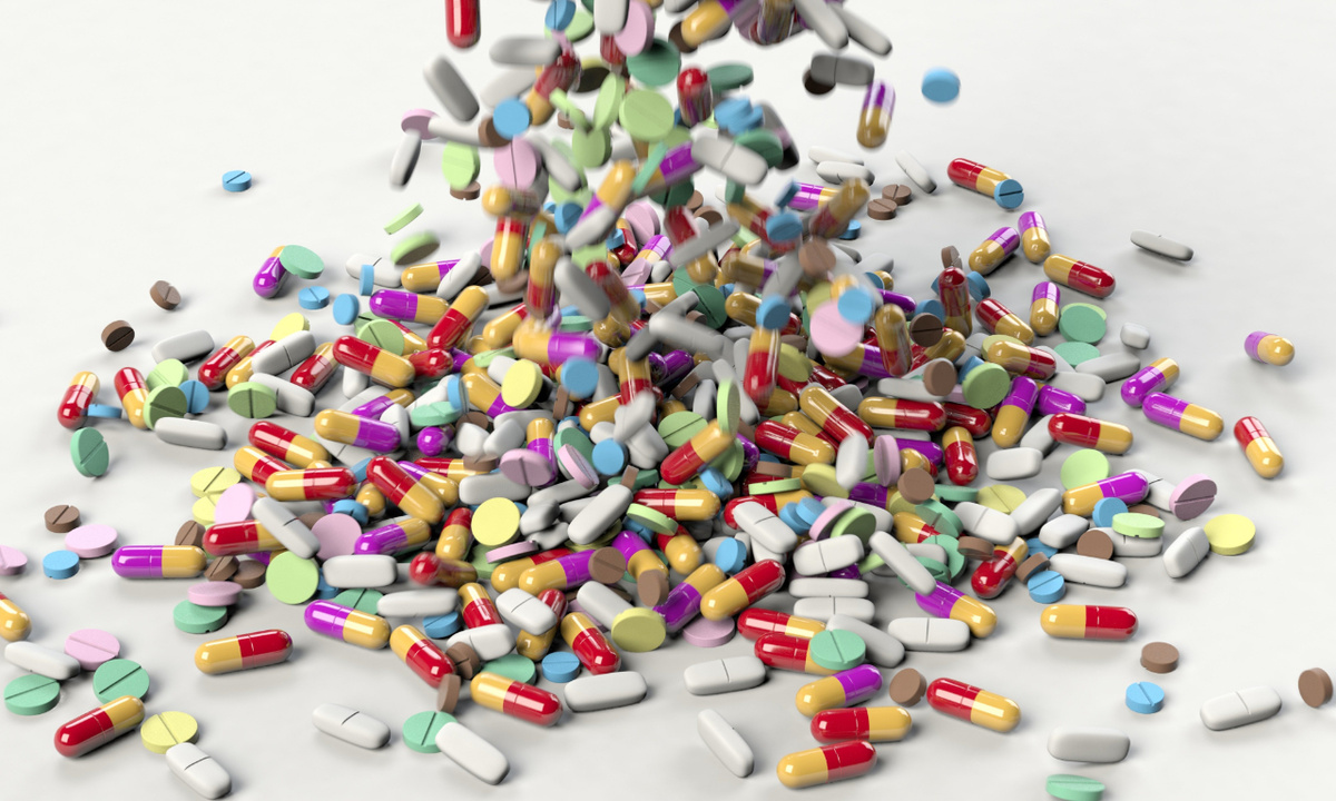 Medikamente können heilen. Nimmt man sie unkontrolliert, können manche abhängig machen. Die Tablettensucht ist keineswegs zu unterschätzen. (Foto: gem)