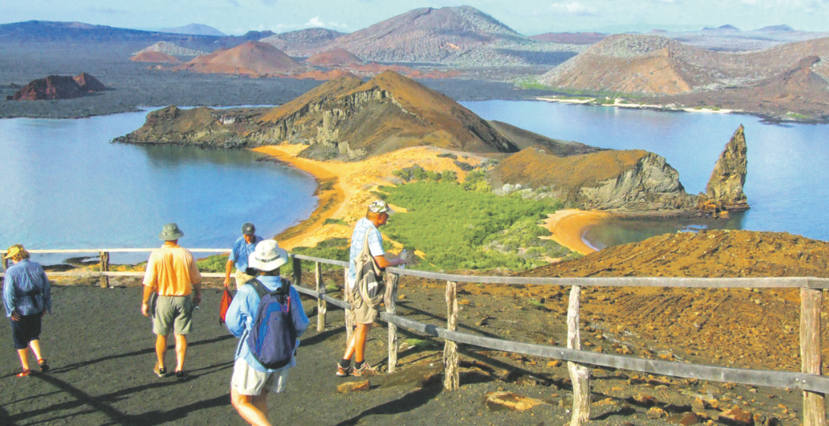 Bis August 2020 sorgte ein Lockdown für Ruhe auf den Galápagos-Inseln. Noch immer zieht es deutlich weniger Besucher in das Naturparadies – im Jahr 2019 waren es noch rund 270 000 Gäste. Den Tieren und Pflanzen hat die Auszeit allerdings gut getan. (Foto: Wiegand)
