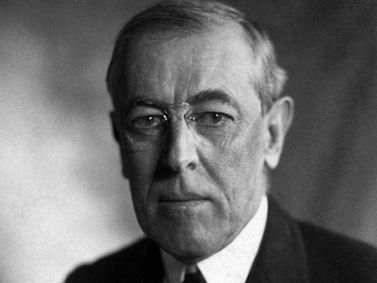 US-Präsident Woodrow Wilson wollte die Welt nach dem Ersten Weltkrieg neu ordnen. (Foto: gem)