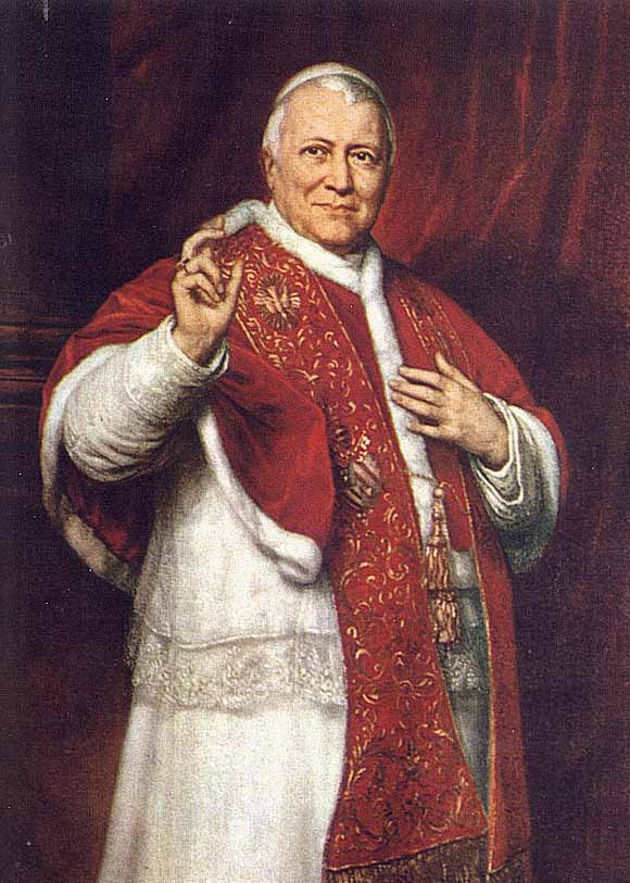 Papst Pius IX. (Foto: gem)