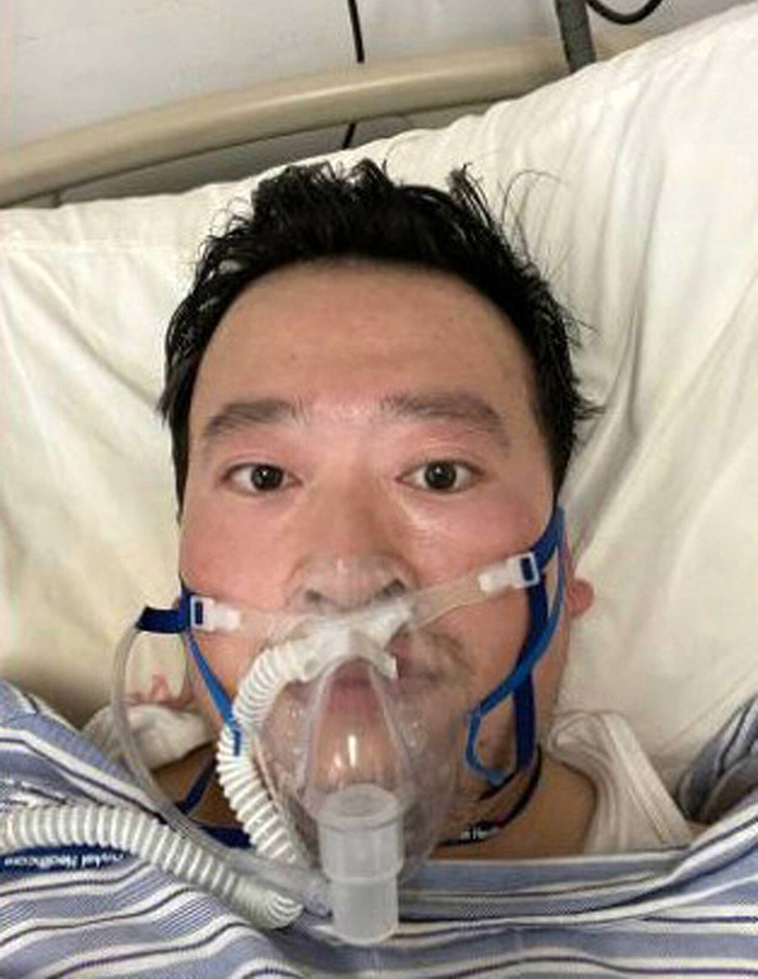 Der Arzt Wenliang Li erkannte die Gefahr des Corona-Virus früh. Wenige Monate später starb er selbst an der Atemwegserkrankung. (Foto: imago images/Ritzau Scanpix)