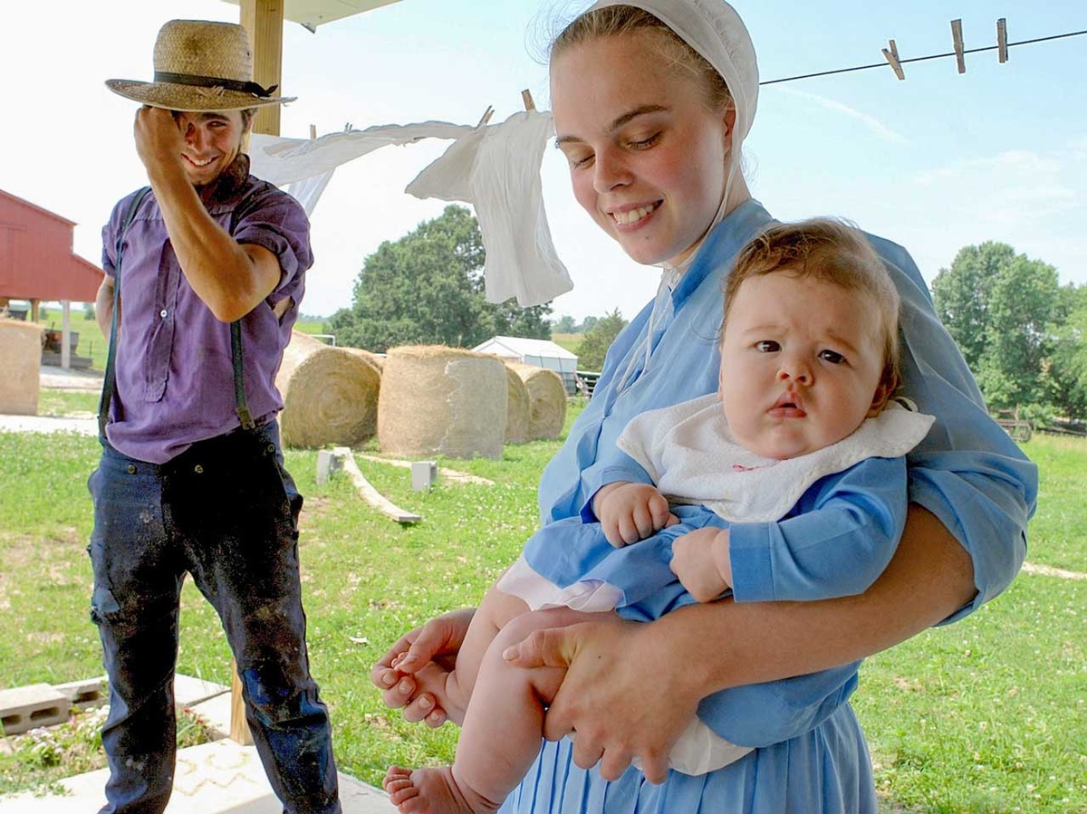 Eine heile Welt auf dem Land: Das ist das Ideal, das hinter den Amisch-Romanen steckt. (Foto: Courtesy P. K. Weis)