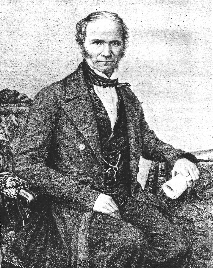 Umstrittener Gottesmann: Ambros Oschwald wanderte 1852 in die USA aus. (Foto: gem)