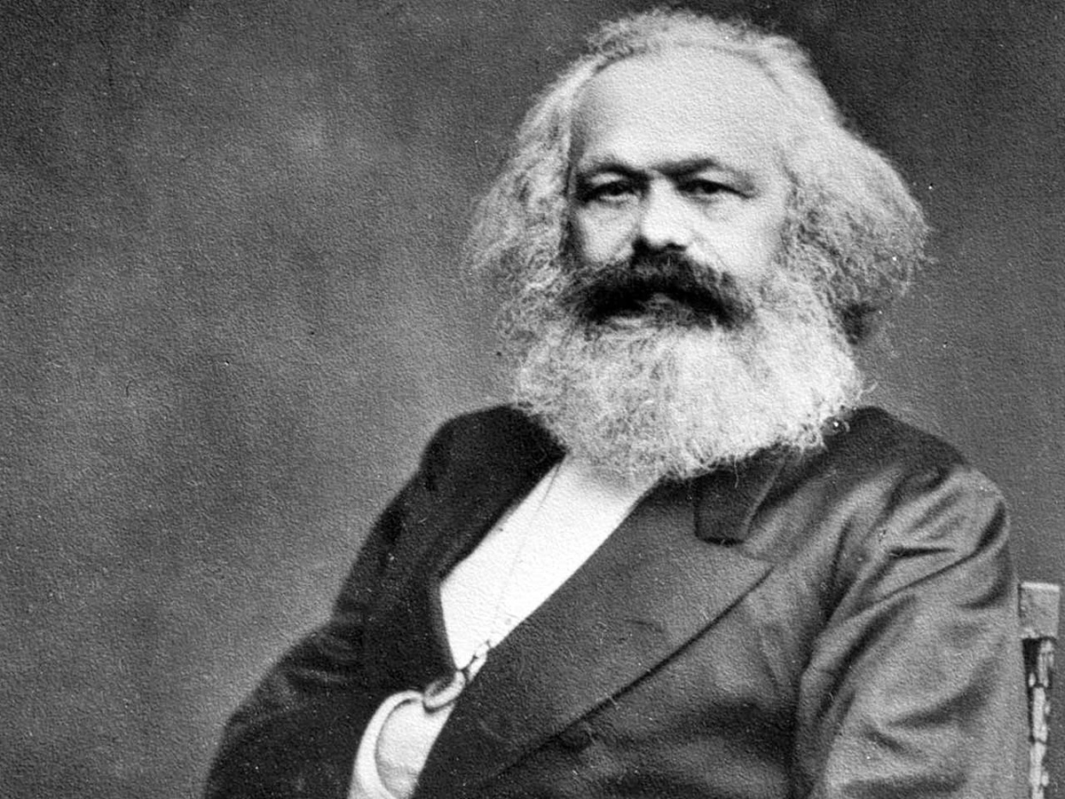 Er ist zweifellos einer der einflussreichsten deutschen Denker: Karl Marx. (Foto: gem)