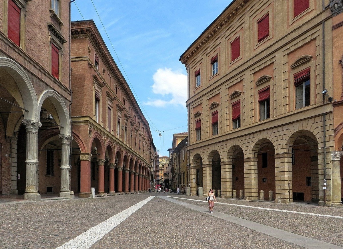 In Bologna dürfen die Menschen wegen des Coronavirus nur mit triftigem Grund ihre Wohnung verlassen. (Foto: gem)