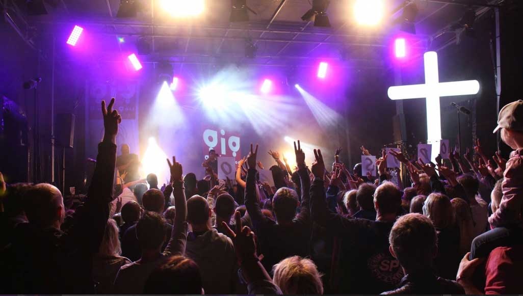 An diesem Wochenende feiert Rosenthal das "Gigfestival". Hunderte Musikfans werden erwartet. (Foto: gigfestival.de)