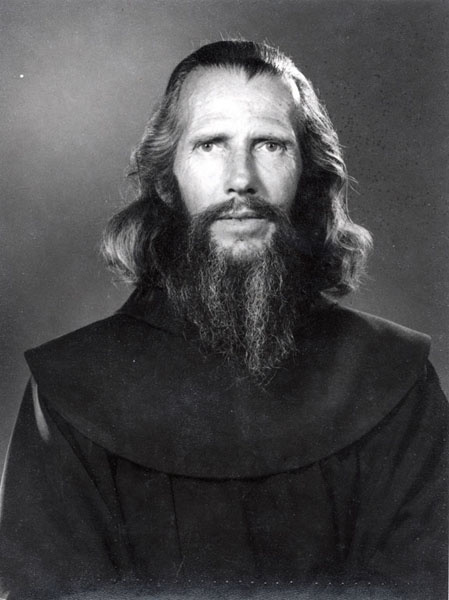 Missionar John Bradburne. Er wurde vor 40 Jahren in Simbabwe erschossen. (Foto: John Bradburne Memorial Society)