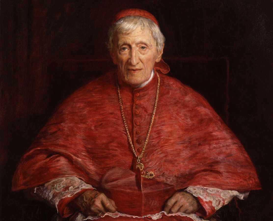 Kardinal John Henry Newman 1881 auf einem Porträt des britischen Malers John Everett Millais. (Foto: gem)