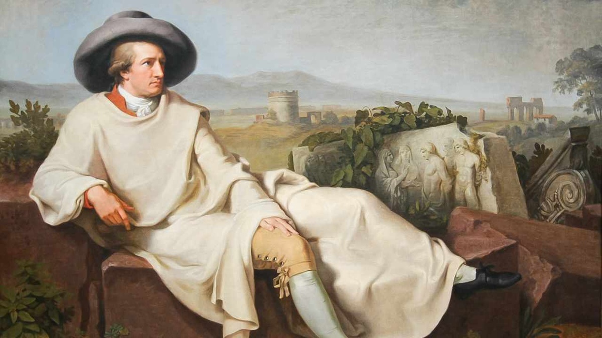 Dichterfürst Johann Wolfgang von Goethe hielt sich fast zwei Jahre in Italien auf. Seine Reise ist Vorbild der Trabi-Fahrt nach Neapel. (Foto: gem)