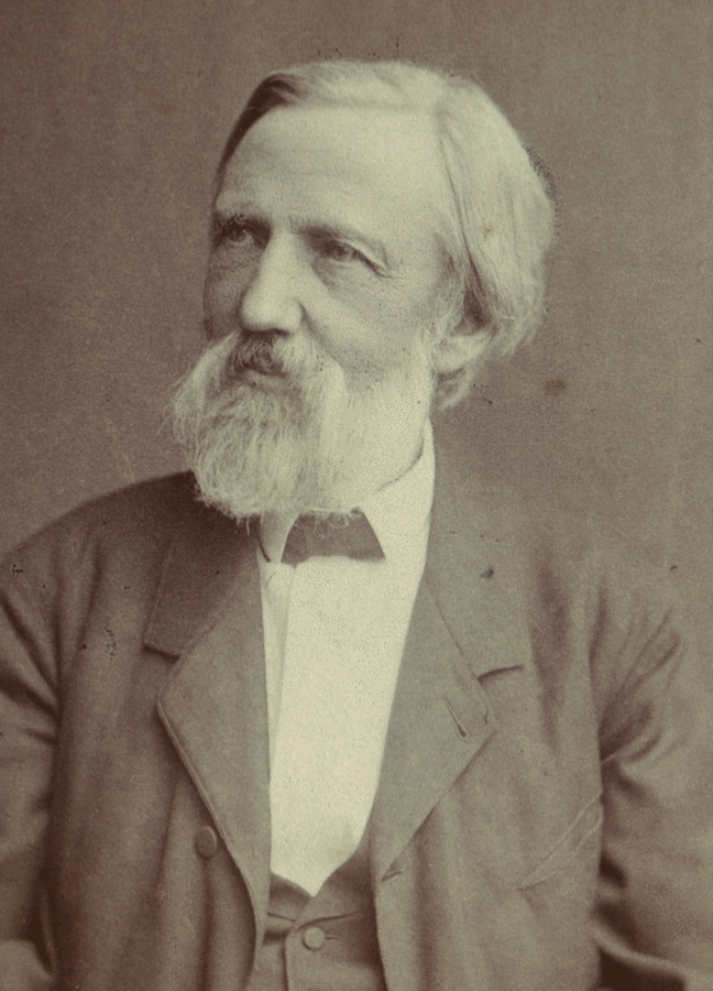 Heinrich Hoffmann auf einer Fotografie von etwa 1880. (Foto: gem)