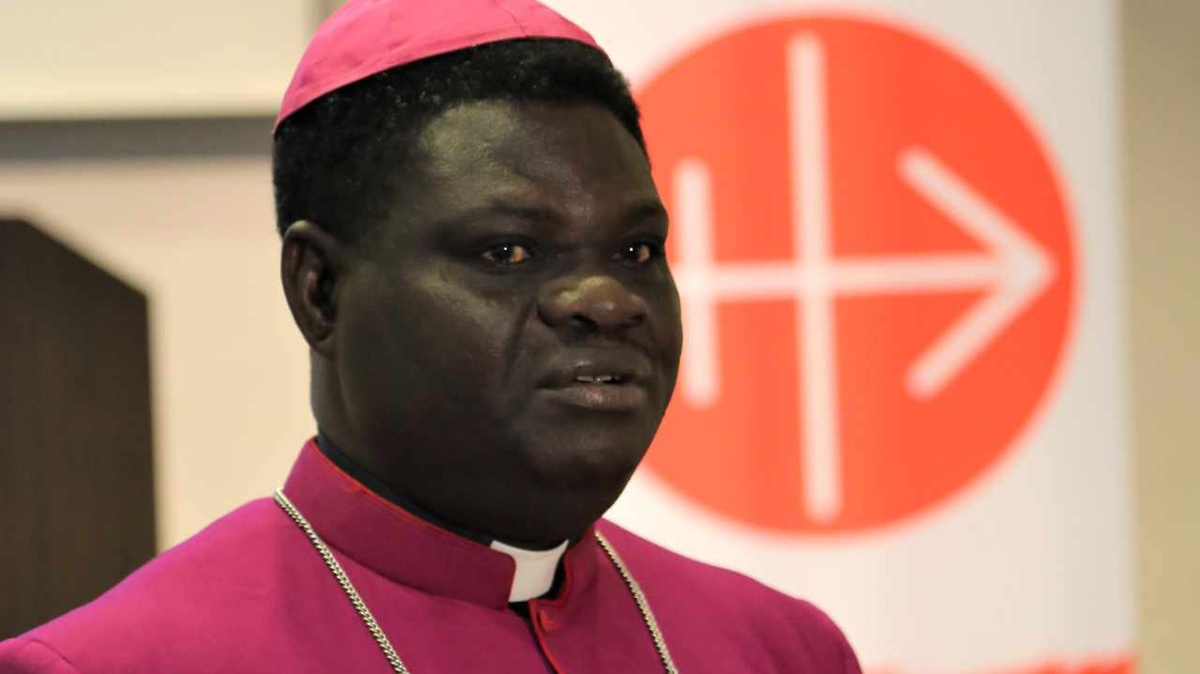 Bischof Wilfred Chikpa Anagbe geht  mit Nigerias Regierung hart ins Gericht. (Foto: Kirche in Not)