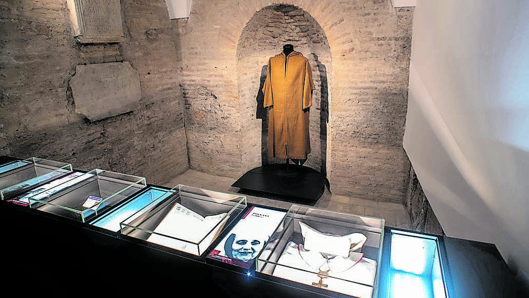Blick in die Ausstellung „Gedenkstätte der neuen Märtyrer“ (Foto: Sant’Egidio)