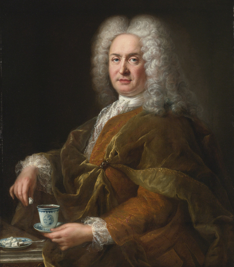 Beliebtes Getränk im Barock: Diesen Herrn mit einer Tasse heißer Schokolade hat der französische Maler Alexis Simon Belle (1674 bis 1734) dargestellt. (Foto: gem)