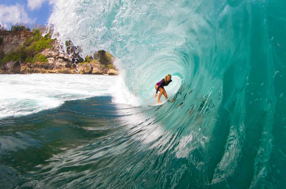 Ihr Glaube half Bethany Hamilton durch Schicksalsschläge. Heute ist die Hawaiianerin eine der besten Surferinnen der Welt. (Foto: Trevor Murphy)