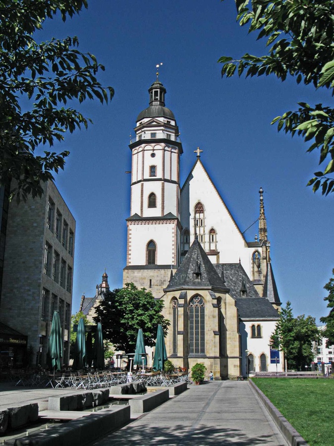 In der Thomaskirche liegt Bach seit einer Umbettung 1950 begraben. (Foto: Wiegand)