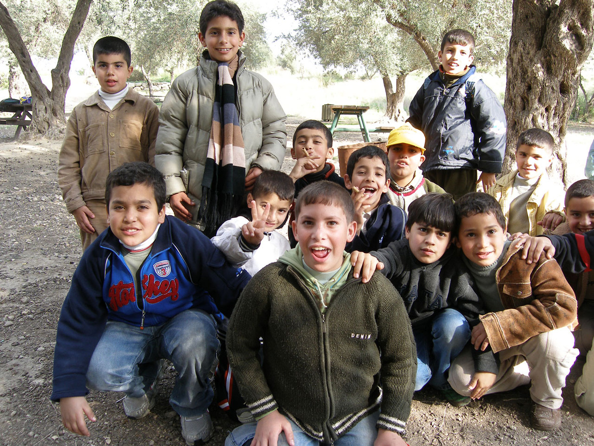 Wird die neue Generation der Palästinenser und Juden zu einem friedlichen Zusammenleben fähig sein? (Fotos: Fleckenstein)