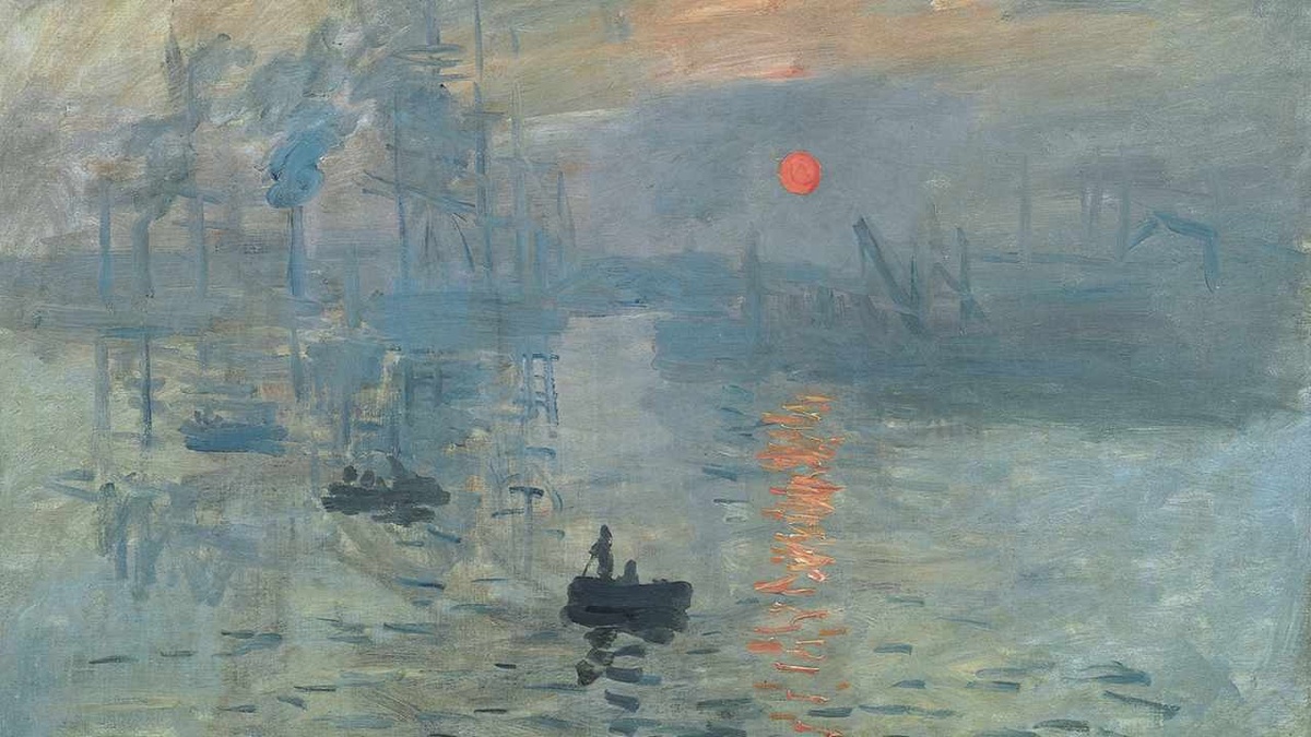 Monets „Impression, Soleil levant“  gilt als erstes Gemälde des Impressionismus. Es entstand am 13. November 1872, sagen Wissenschaftler. (Foto: gem)