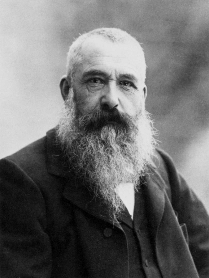 Der ungefähr 59-jährige Claude Monet auf einer Aufnahme von 1899. (Foto: gem)