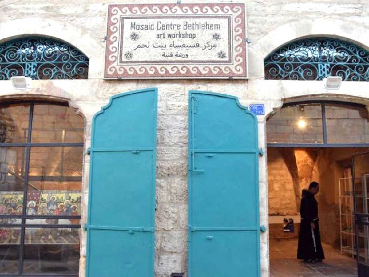 Das neue „Mosaic Center“ in Bethlehem eröffnet jungen Künstlern einen hoffnungsvollen beruflichen Weg in ihre oft unsichere Zukunft. (Foto: Mosaic Center)