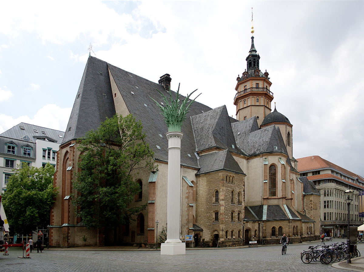 Nikolaikirche in Leipzig (Mittwoch, 30. September 2020 16:27:00)