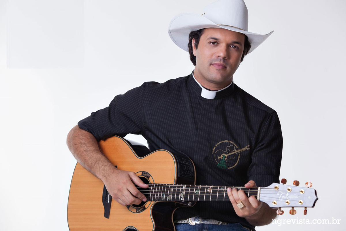 Cowboy, Sänger und Seelsorger in Personalunion: Alessandro Campos.