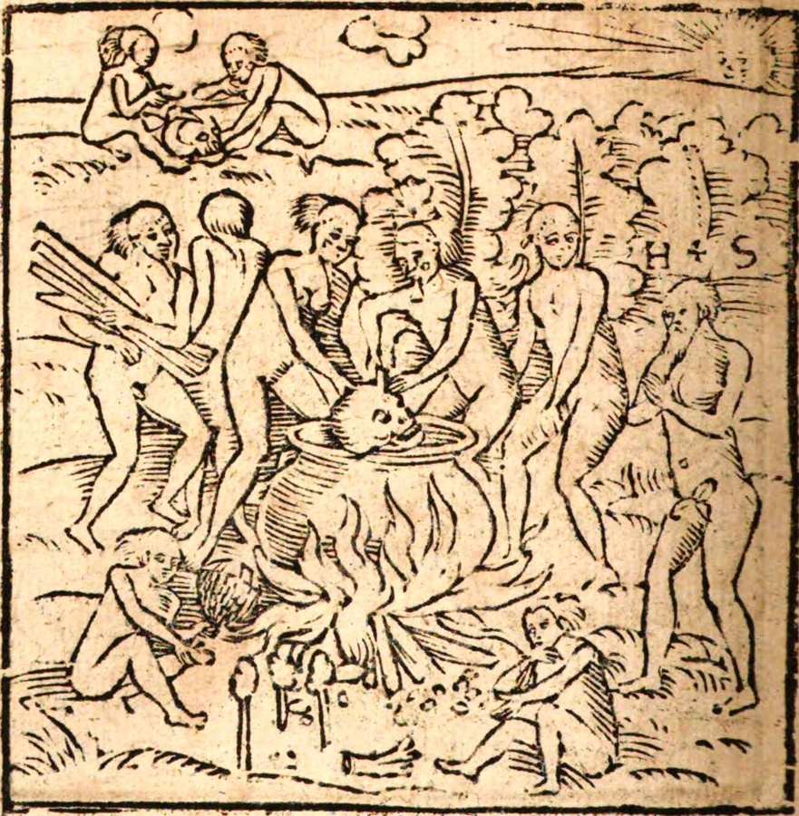 Die „Warhaftige Historia“ bietet einmalige Einblicke in Leben und Kultur der brasilianischen Indigenen des 16. Jahrhunderts. Die Illustrationen waren damals aufwendig und etwas ganz Besoderes. (Foto: gem)